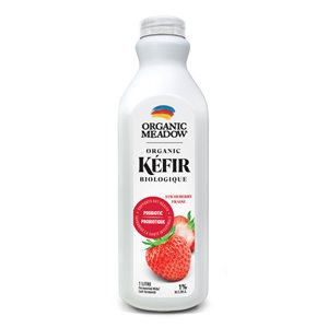 Organic Meadow Organic Strawberry Kefir