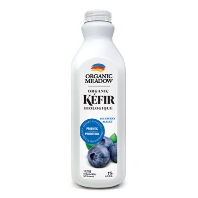 Organic Meadow Kéfir au Bleuet Biologique Organic Meadow Kéfir au Bleuet Biologique