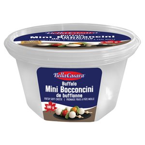Bella Casara bocconcini di buff mini 180g 