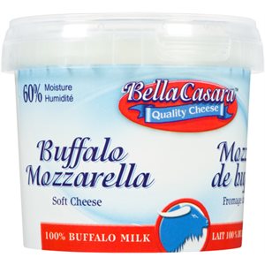 Bella Casara Soft Cheese Buffalo Mozzarella 20% M.F. 125 g 125g