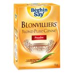 Beghin Say Blonvilliers Sucre de canne doré biologique 1 kg
