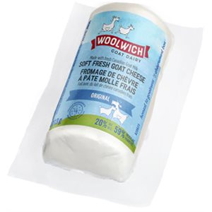 Woolwich soft fresh Goat Cheese Original 113g