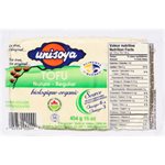 Unisoya Tofu Nature Biologique 454 g