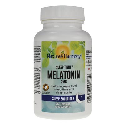 Timed Release Melatonin 2 mg 90 tab