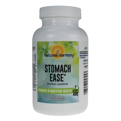 Stomach Ease Herbal Laxative 250 tab