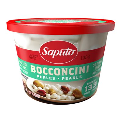 Saputo Bocconcini Cheese 20%Mf 6 X 200 G Pearls 