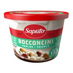 Saputo Bocconcini Cheese 20%Mf 6 X 200 G Pearls 