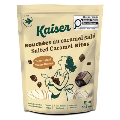 Kaiser Caramel Bites 168ml
