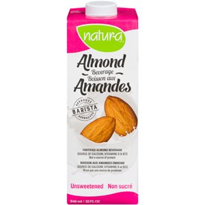 Natura Enriched Almond Drink Unsweetened 946ml