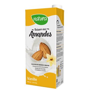 Natura Boisson Enrichie Amande Vanille 946ml