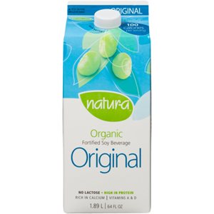 Natura Soy Drink Original Organic 1.89L