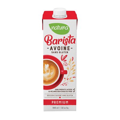 Natura Breuvage barista a l'avoine~ premiun