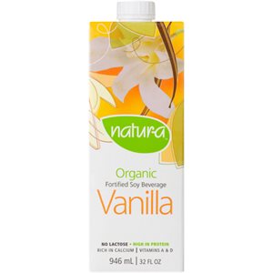 Natura Soy Drink Vanilla Enriched Organic