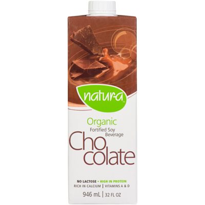 Natura Boisson Soya Chocolat Enrichie Bio