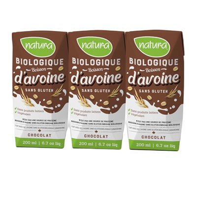 Natura Breuvage avoine chocolat bio