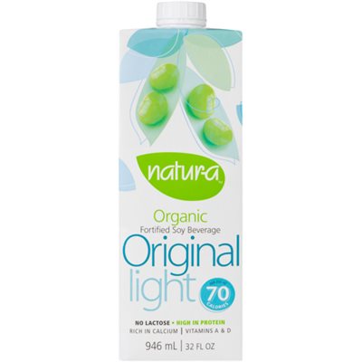 Natura Soy Drink Original Light Enriched Organic