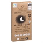 Galerie Au Chocolat Tablette De Chocolat Noir Nuit Noire Équitable 100G
