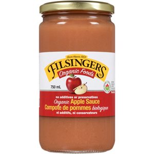 Filsingers Organic Foods Compote de Pommes Biologique 750 ml