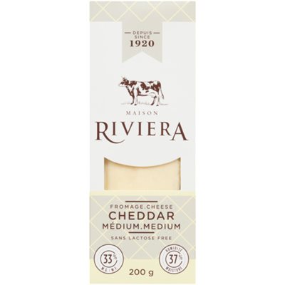 Maison Riviera Fromage Cheddar Medium