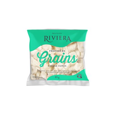 Maison Riviera Firm Unripened Cheese Curds 29 % M.F. 85g 85g