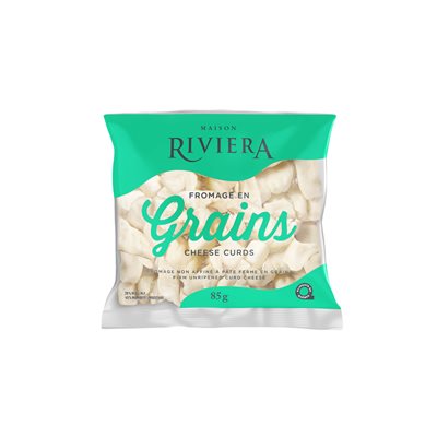 Maison Riviera Firm Unripened Cheese Curds 29 % M.F. 85g 