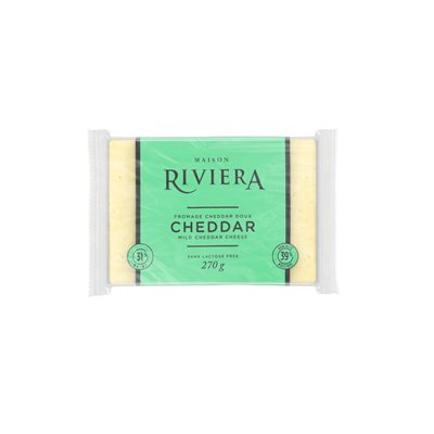 Maison Riviera Cheddar Blanc