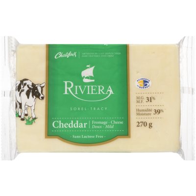 Maison Riviera Cheddar Blanc