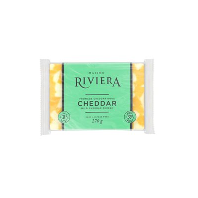 Maison Riviera Marble Cheddar Cheese 200g