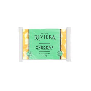 Maison Riviera Marble Cheddar Cheese 200g