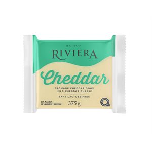 Maison Riviera Marble Cheddar Cheese 375g