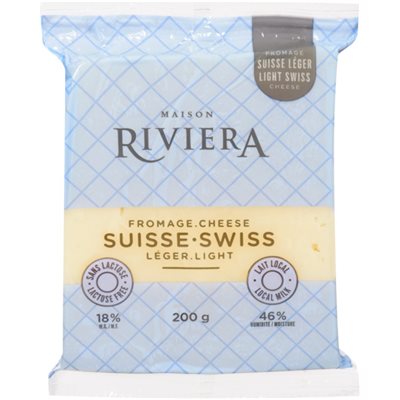 Maison Riviera Fromage Suisse Leger