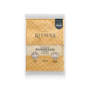 Maison Riviera Parmesan Cheese Block 200g