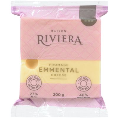 Maison Riviera Emmental cheese 200g