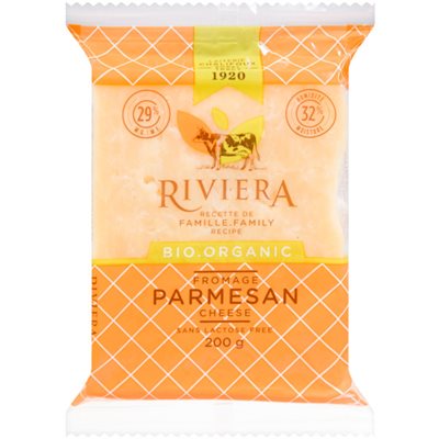 Maison Riviera Organic Parmesan Cheese