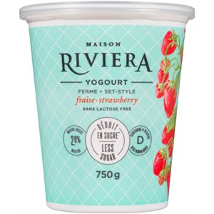 Maison Riviera Yogurt Farm Strawberry 750g