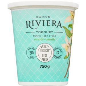 Maison Riviera Yogurt Farm Vanilla 750g