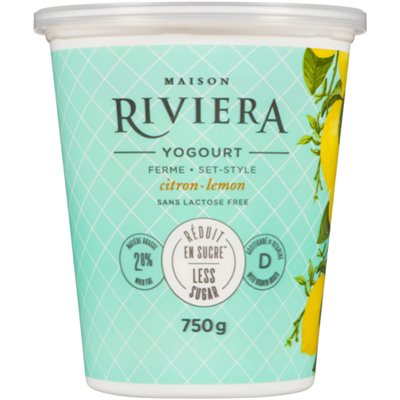 Maison Riviera Yogurt Farm Lemon