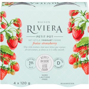 Maison Riviera Yogurt Farm Strawberry