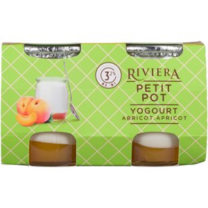 Maison Riviera Organic Apricot Yogurt
