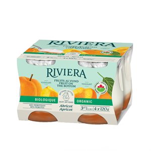 Maison Riviera Organic Apricot Yogurt