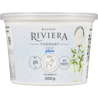 Maison Riviera Natural Goat Yogurt 500g