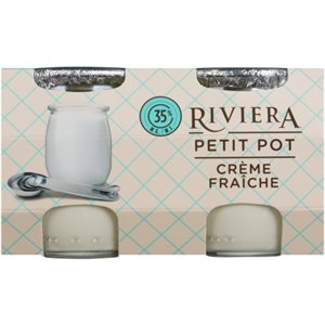 Maison Riviera Fresh Cream 35% 120ml