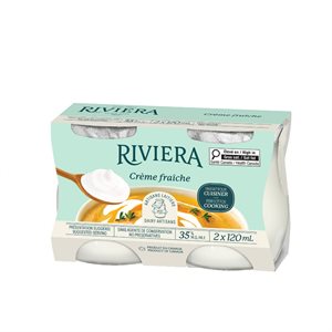 Maison Riviera Fresh Cream 35% 120ml