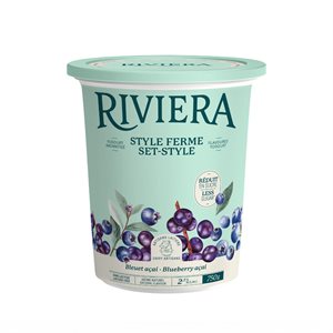 Maison Riviera Blueberry & Acai Berry Farm Yogurt 750g