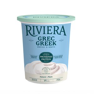 Maison Riviera Natural Greek Yogurt 0% Mg 750g