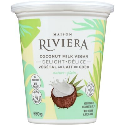 Maison Riviera Delice Vegetal Natural Coconut Milk