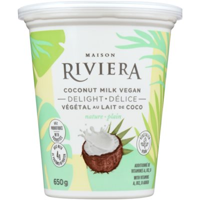 Maison Riviera Delice Vegetal Lait De Coco Nature