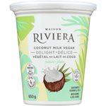 Maison Riviera Delice Vegetal Lait De Coco Nature