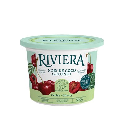 Maison Riviera Delice Vegetal Lait De Coco Cerise