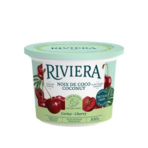 Maison Riviera Delice Vegetal Cherry Coconut Milk 4X120g